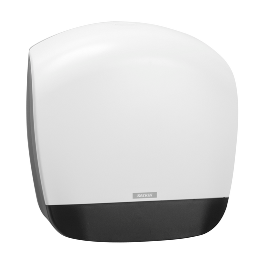 Gigant S Toilet Roll Dispenser – White (Mini Jumbo)