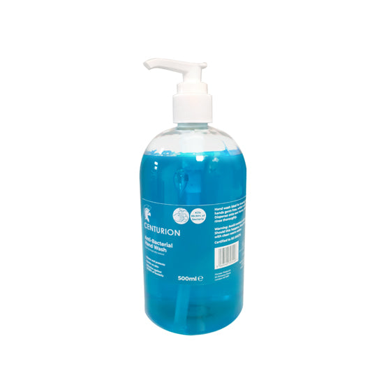 Antibacterial Hand Soap with pump top x500ml