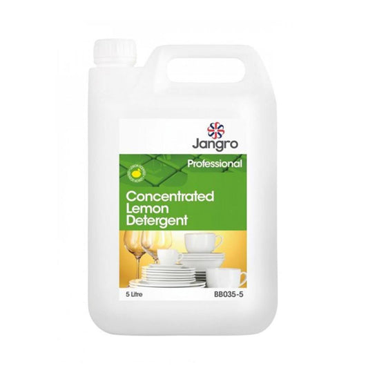 Concentrated Washing Up Liquid, Lemon 5L
