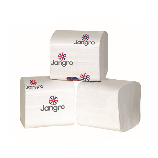 Jangro Bulk Pack 2ply White Toilet Tissue (36x250)