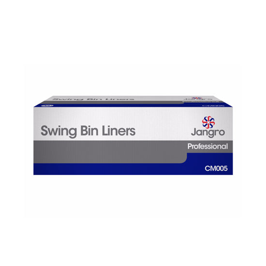 Swing Bin Liners White x 1000