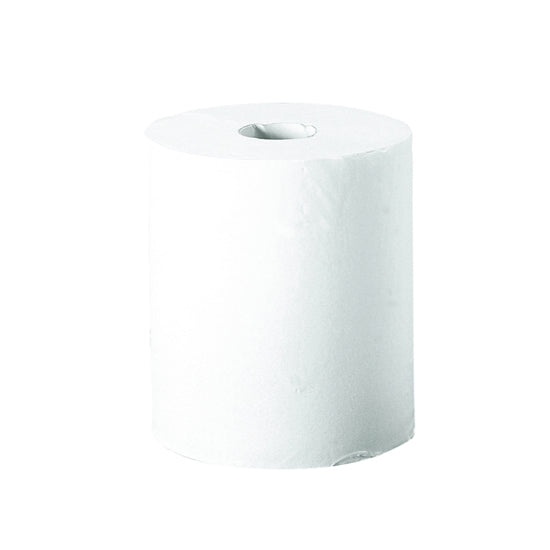 Jangro White Centrefeed Paper Towel, 2 ply